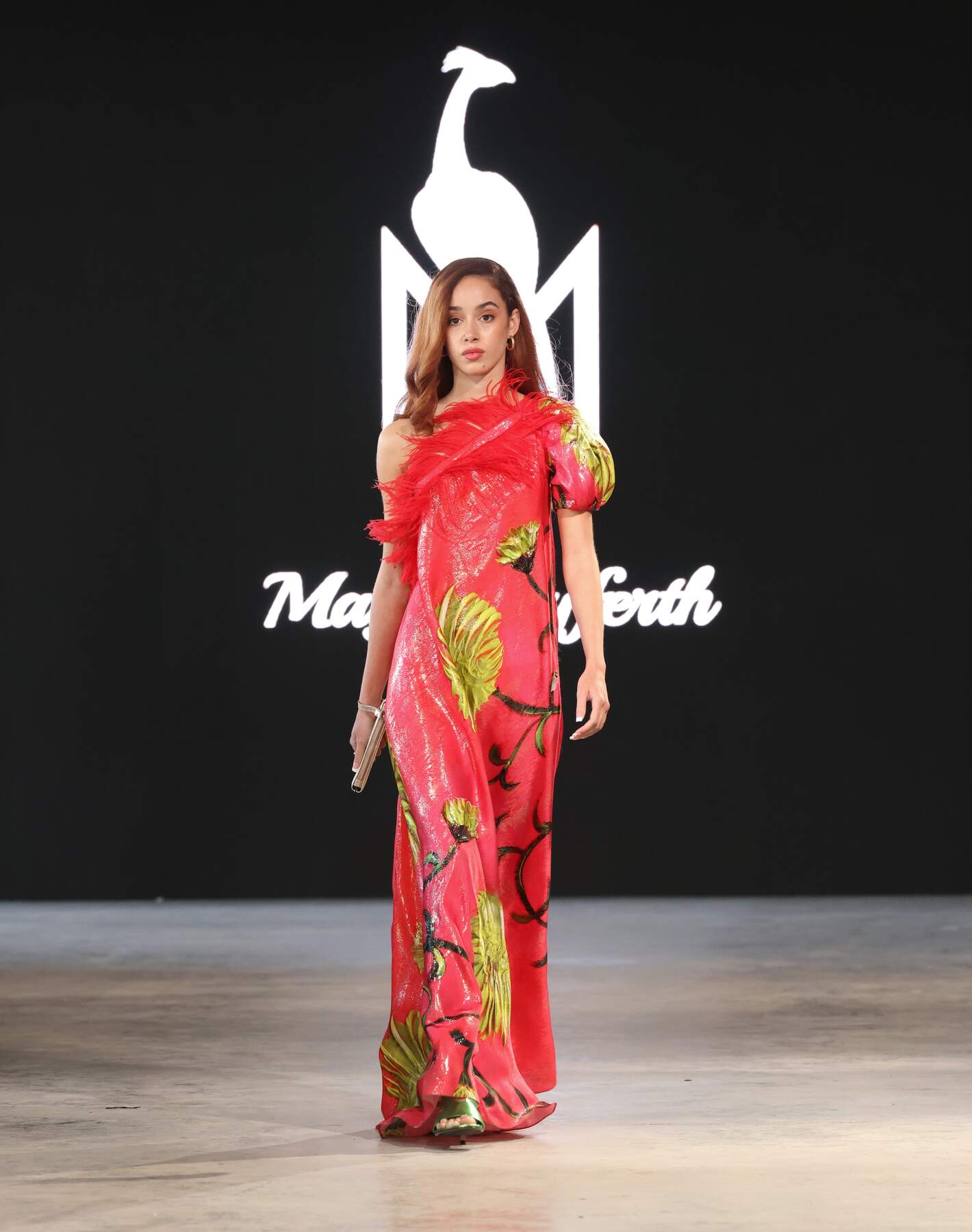 Elegant Edelweiss Dress