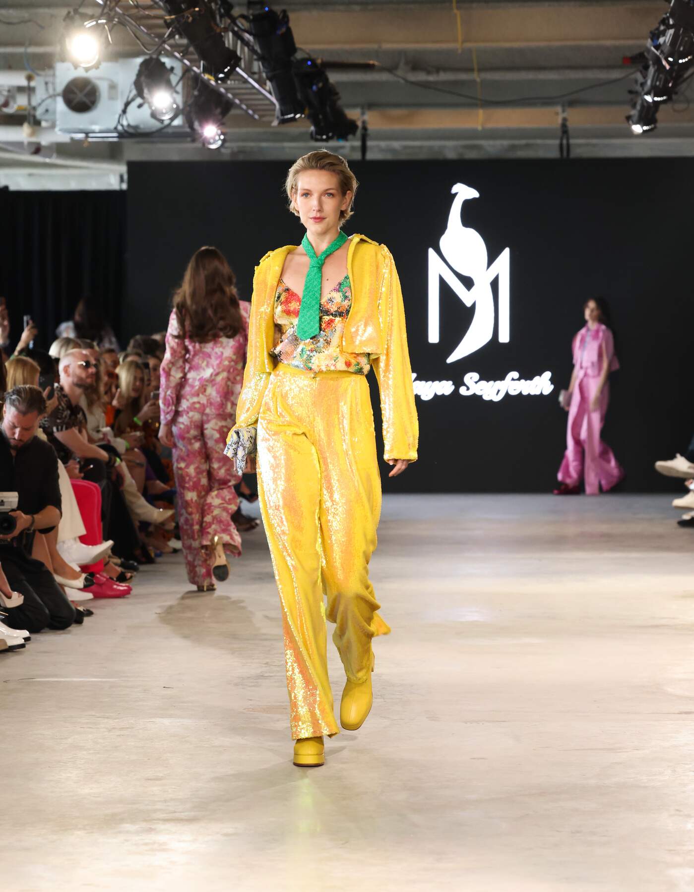 Yellow colored piece