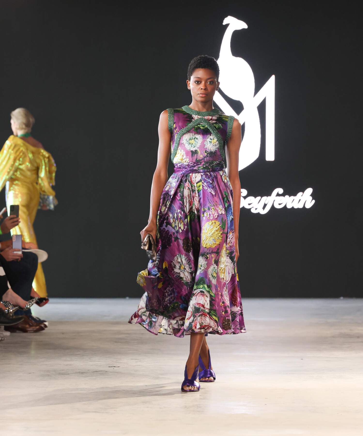 Our Evening Silk Dress