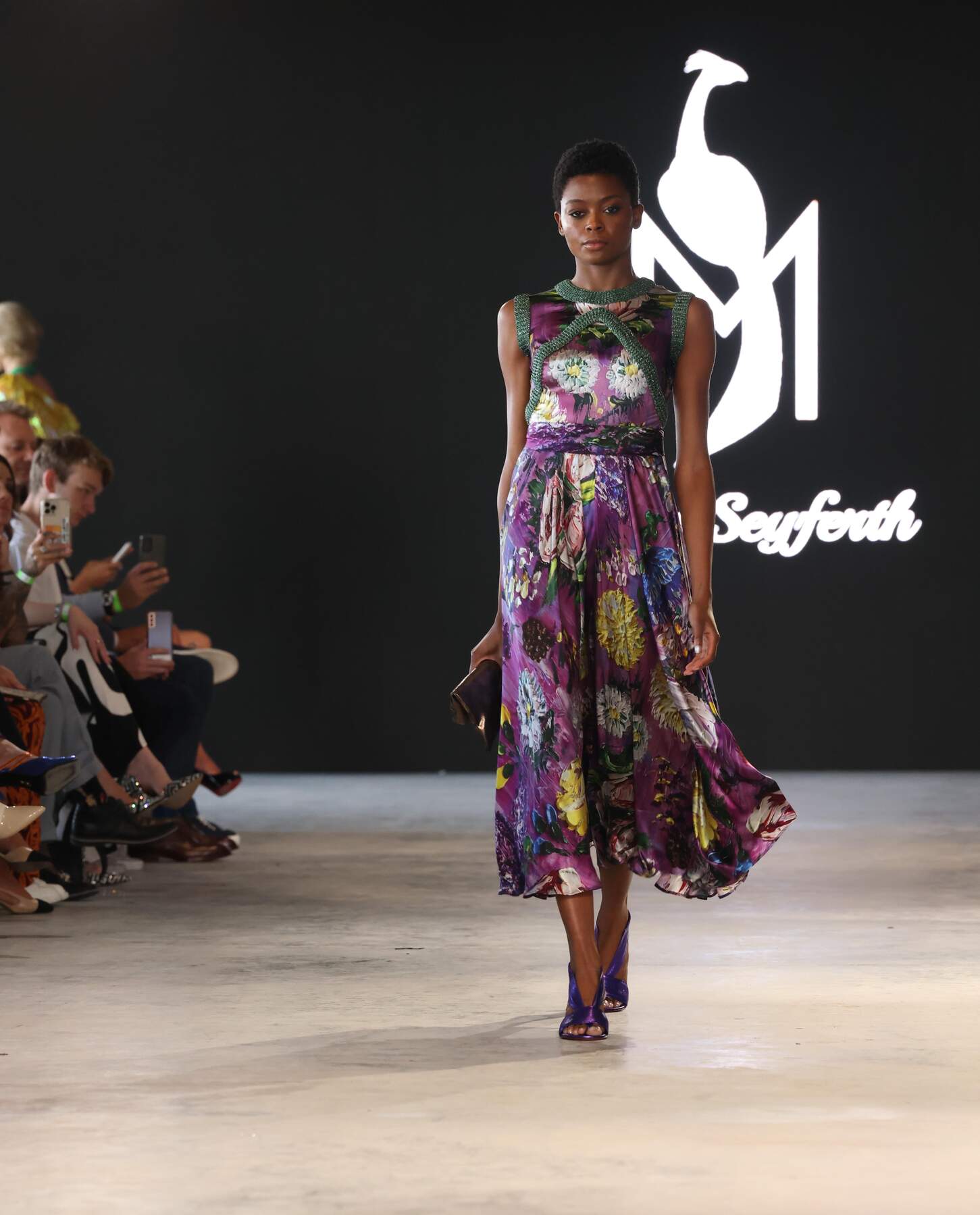 Our Evening Silk Dress