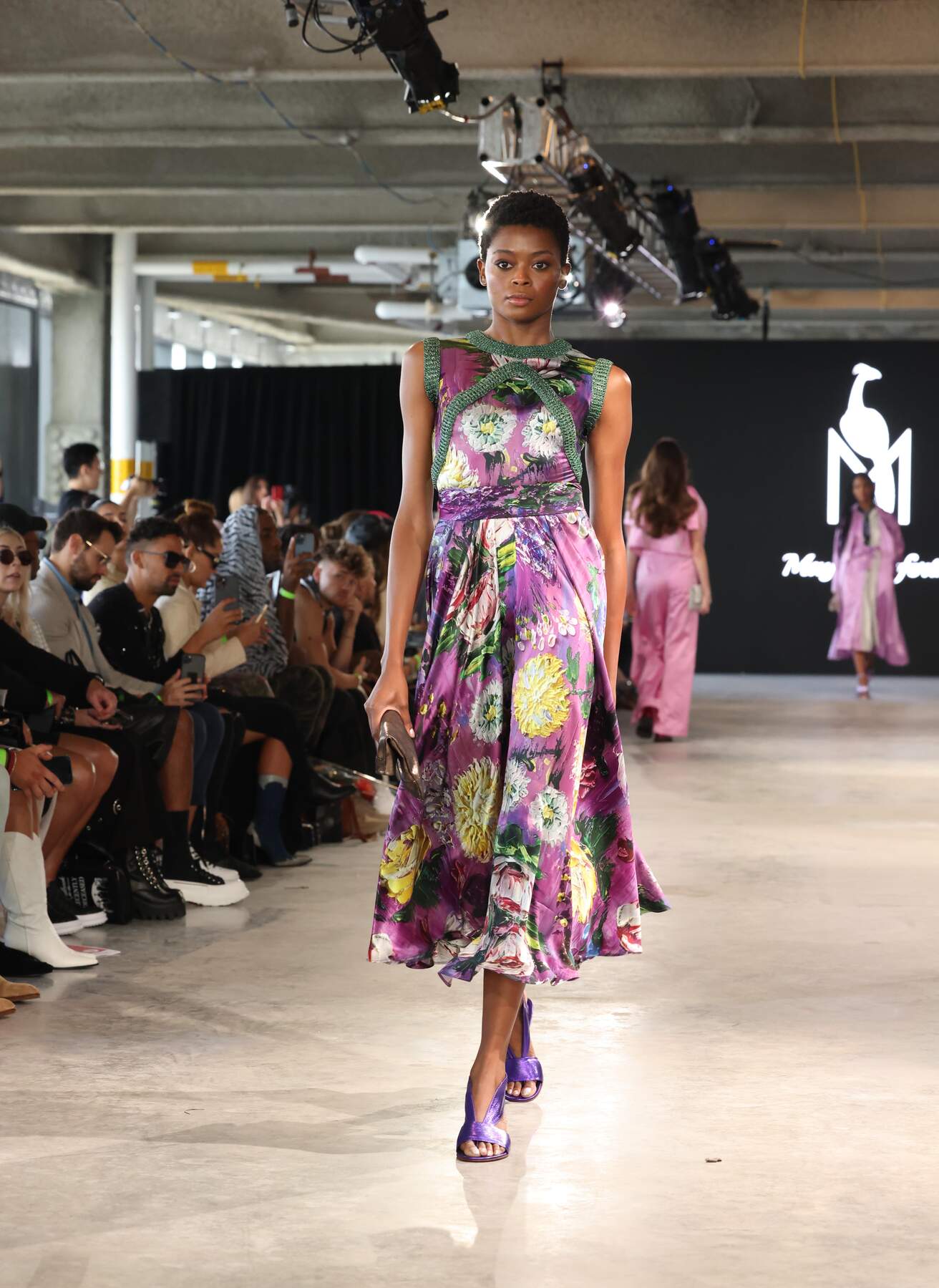 Our Evening Silk Dress