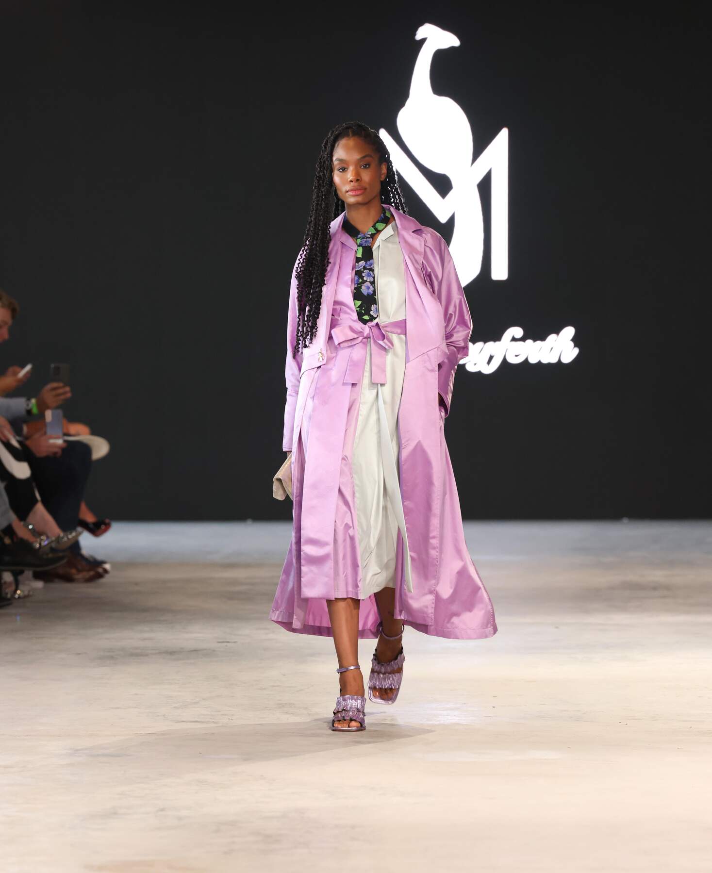 Belted Sophistication Coat