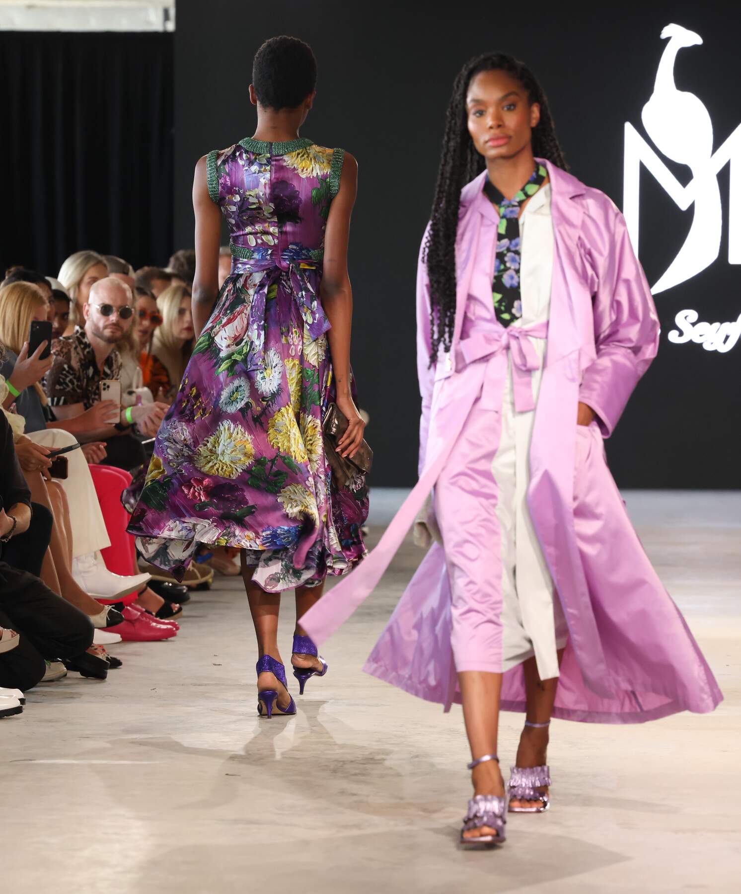 Belted Sophistication Coat