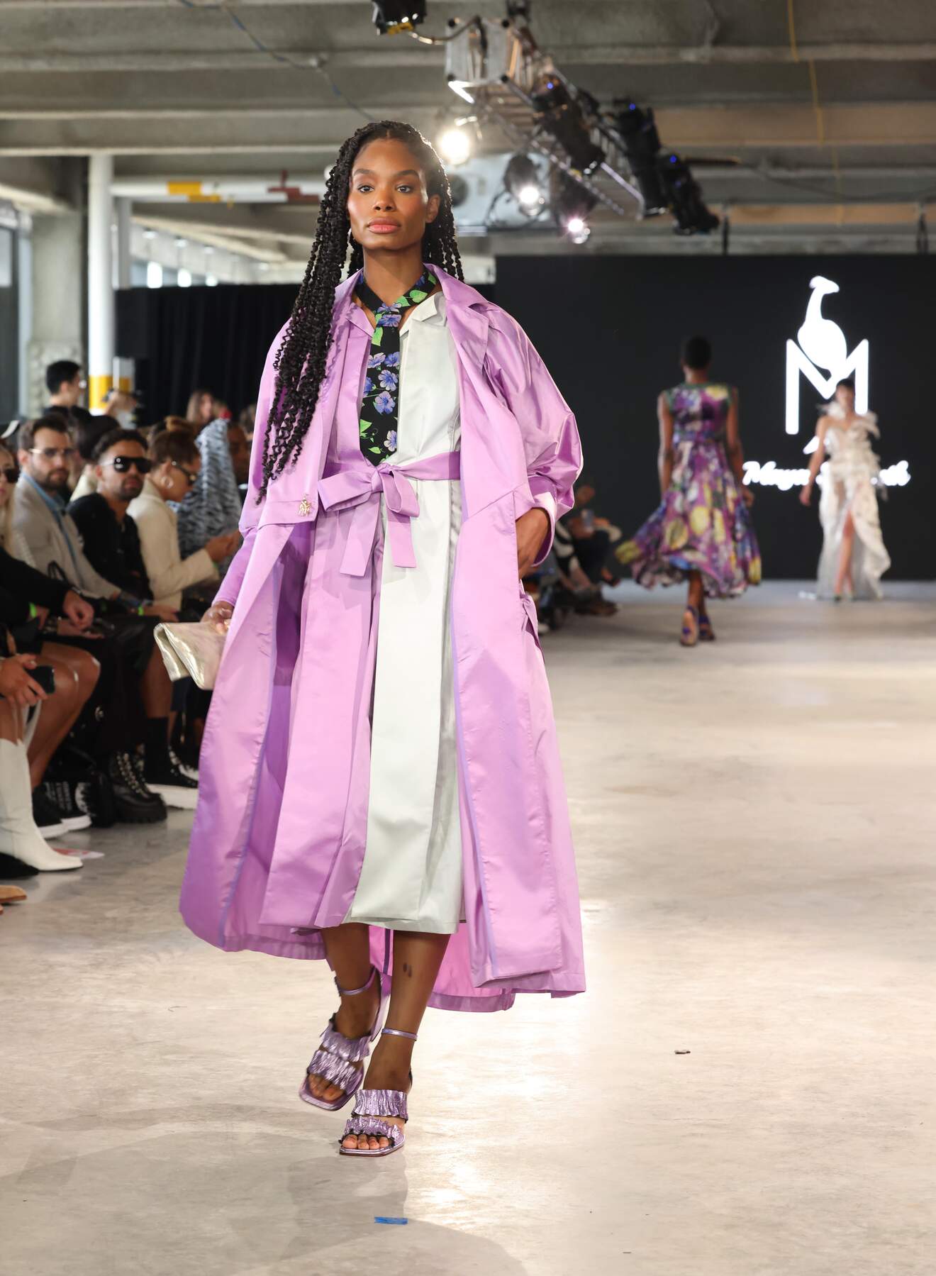 Belted Sophistication Coat