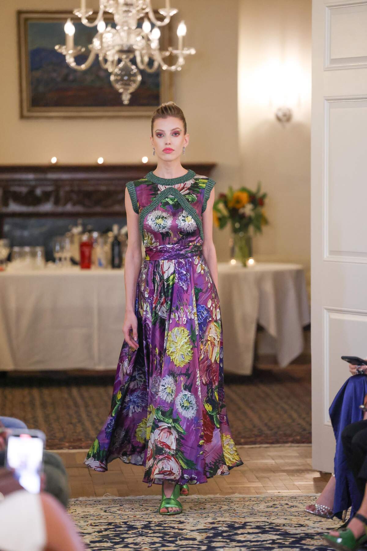 Our Evening Silk Dress