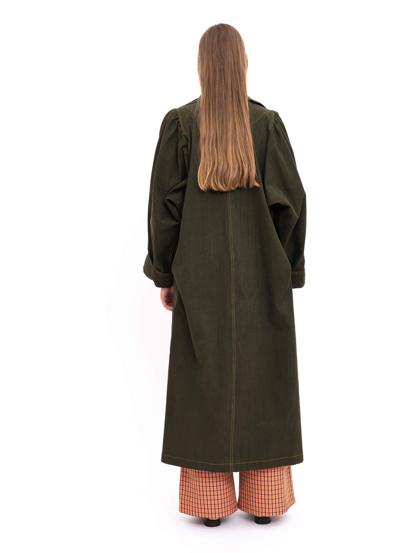 Coat Olive Green