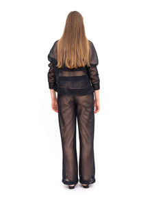 Pants Mesh Beige