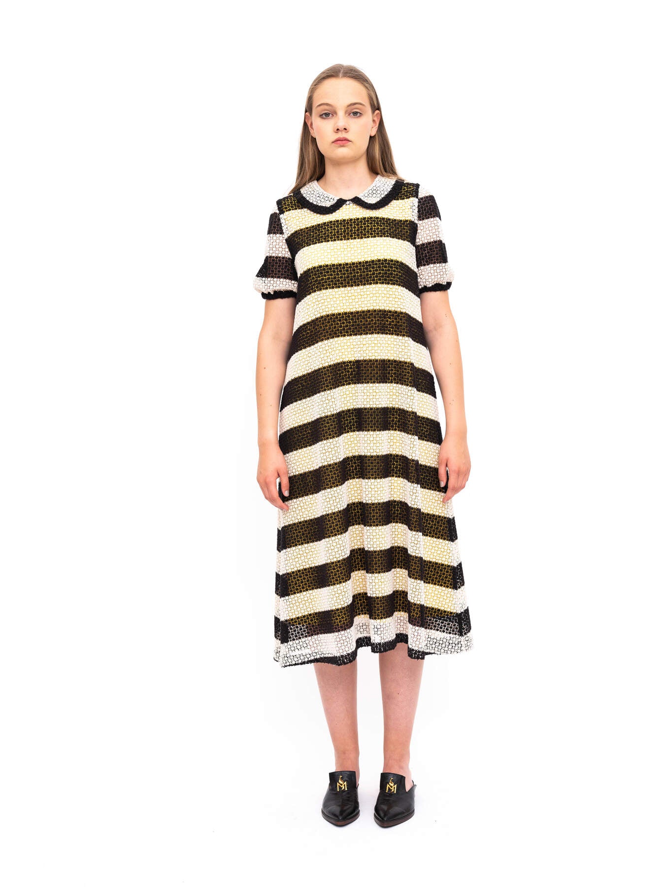 Dress Stripes Black White