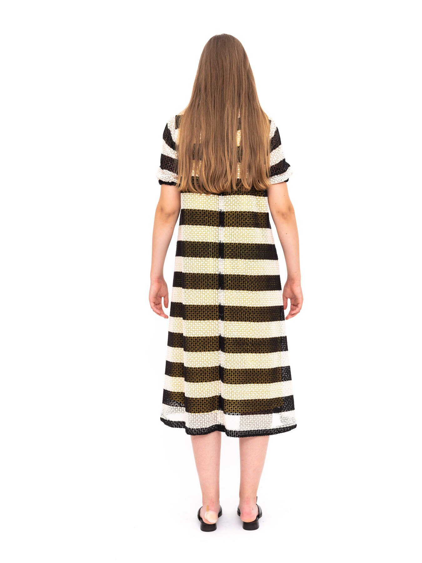 Dress Stripes Black White