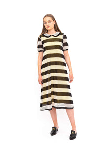 Dress Stripes Black White