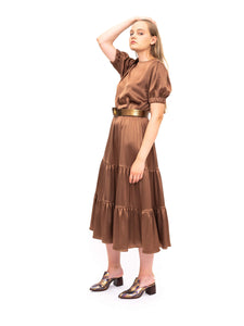 Brown Dress