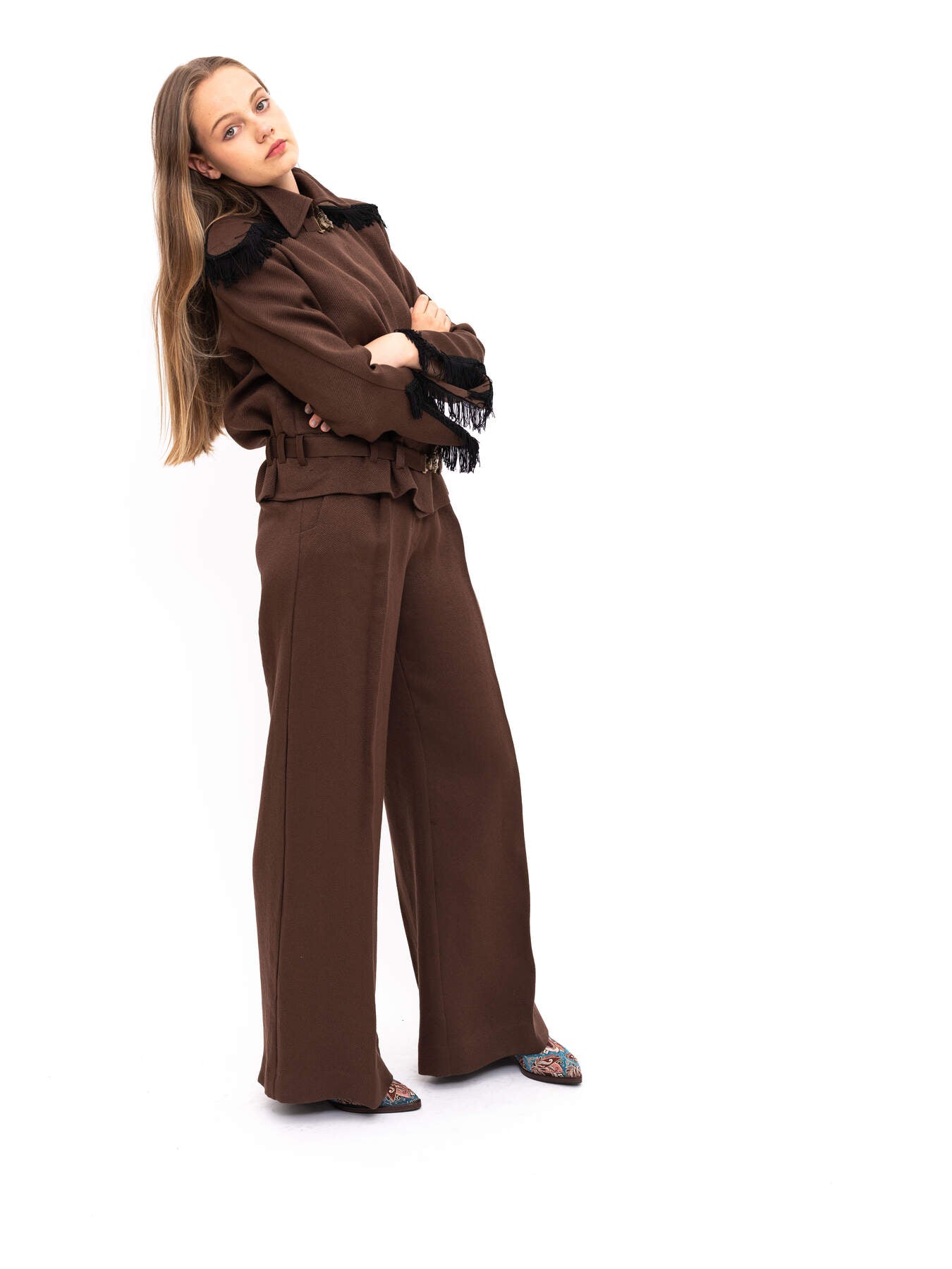 Handmade Blazer Brown