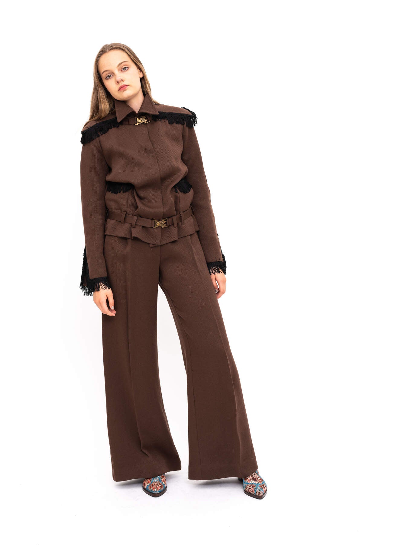 Handmade Blazer Brown