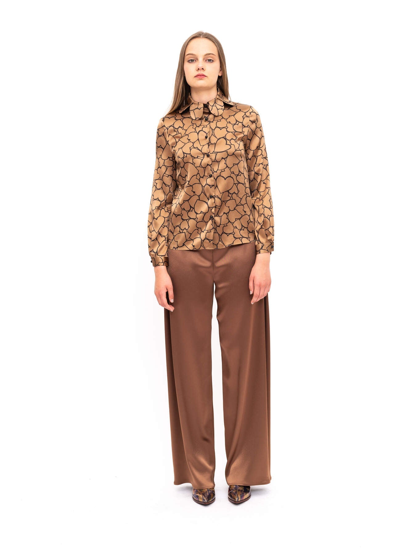 Pants Brown