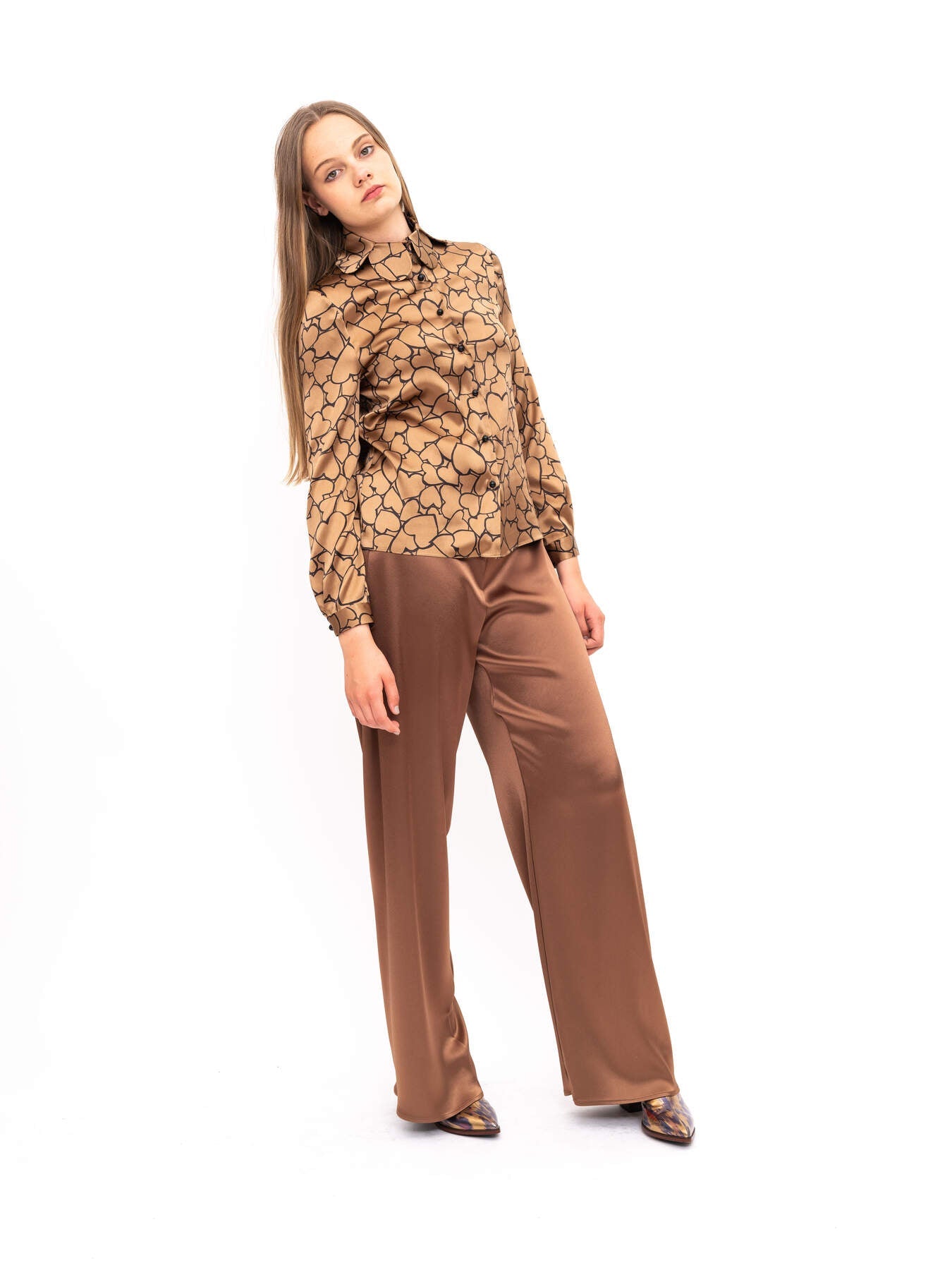 Pants Brown