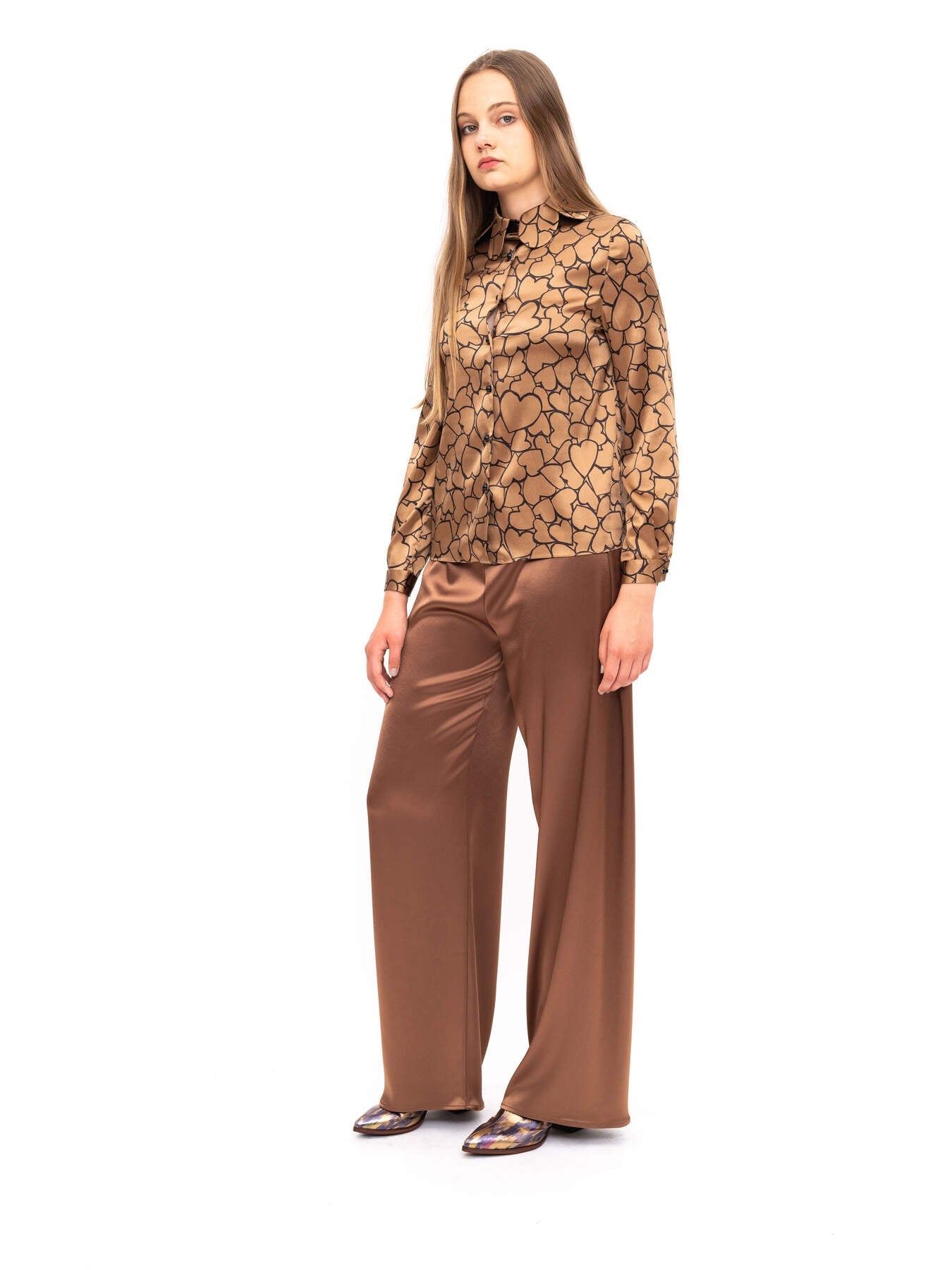 Pants Brown