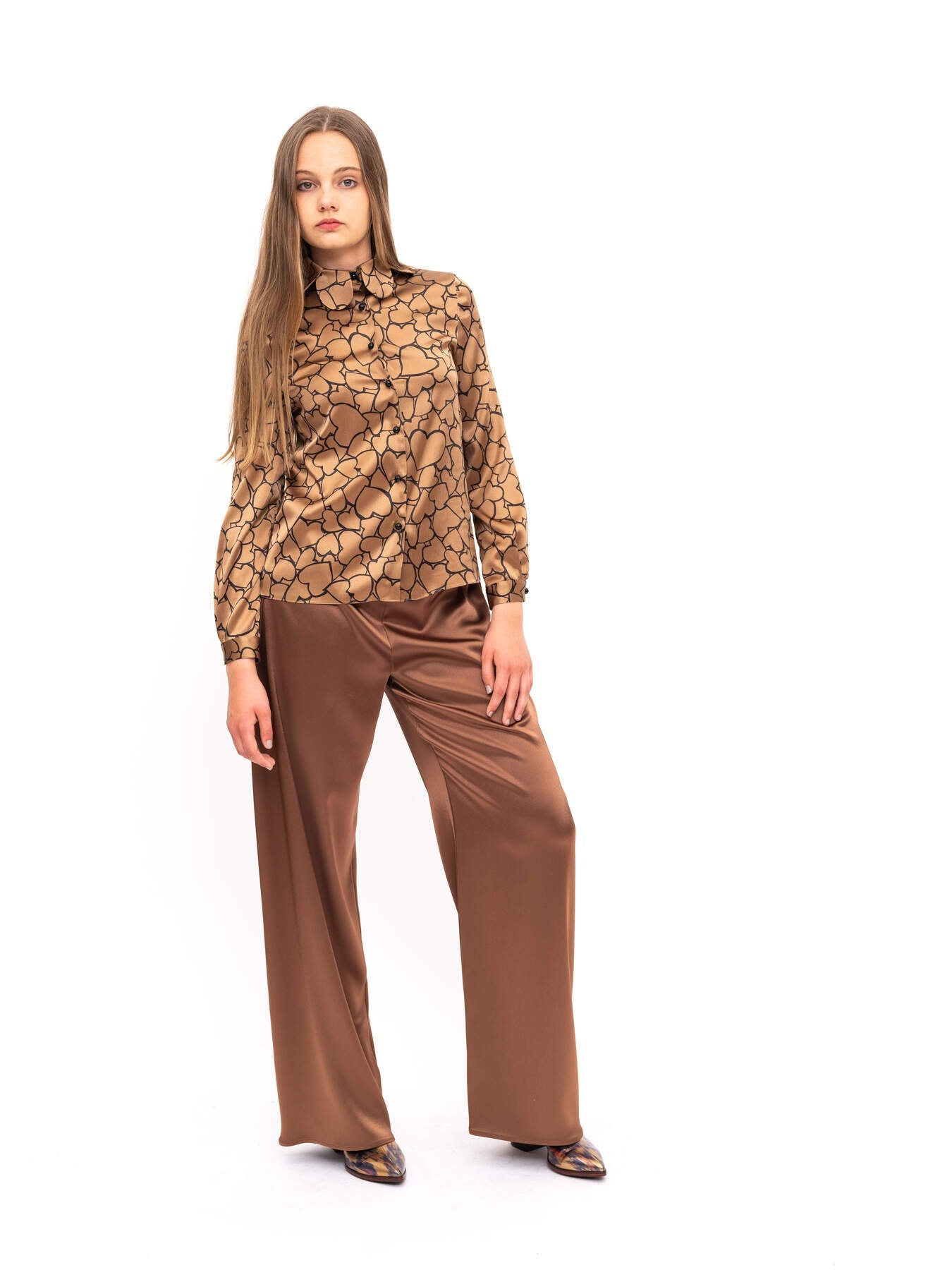 Pants Brown