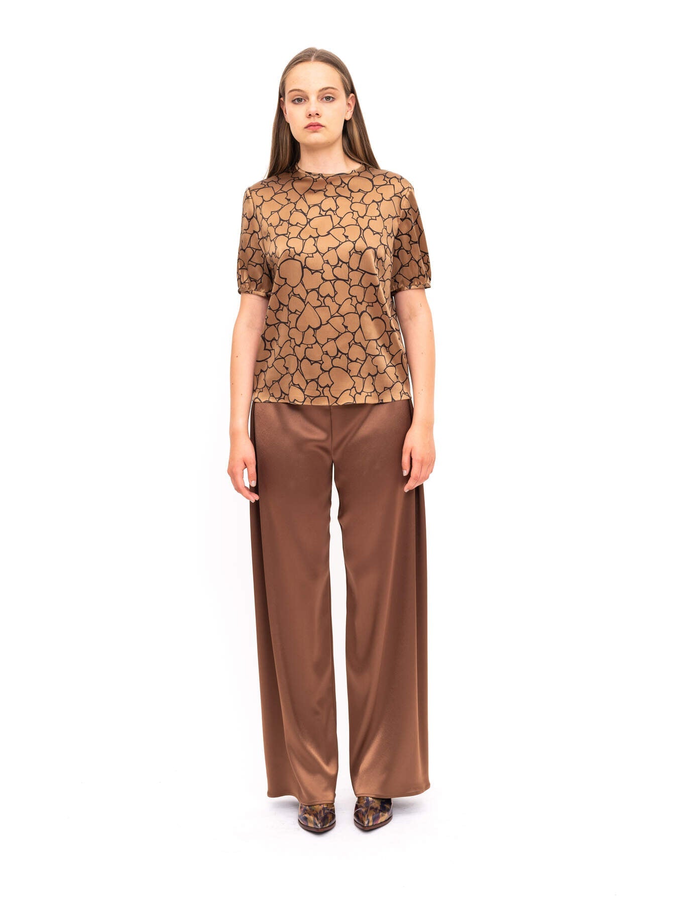 Pants Brown