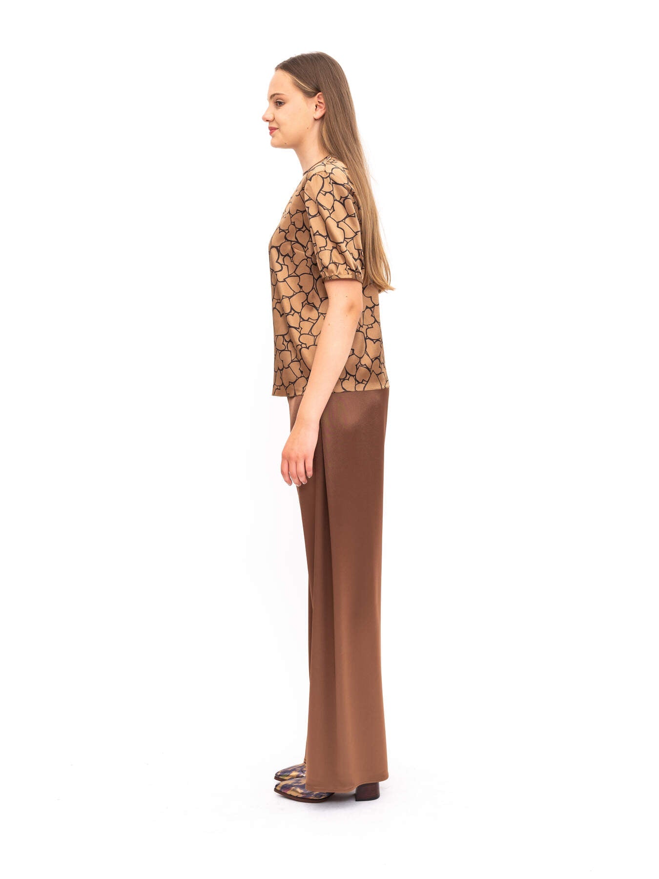Pants Brown