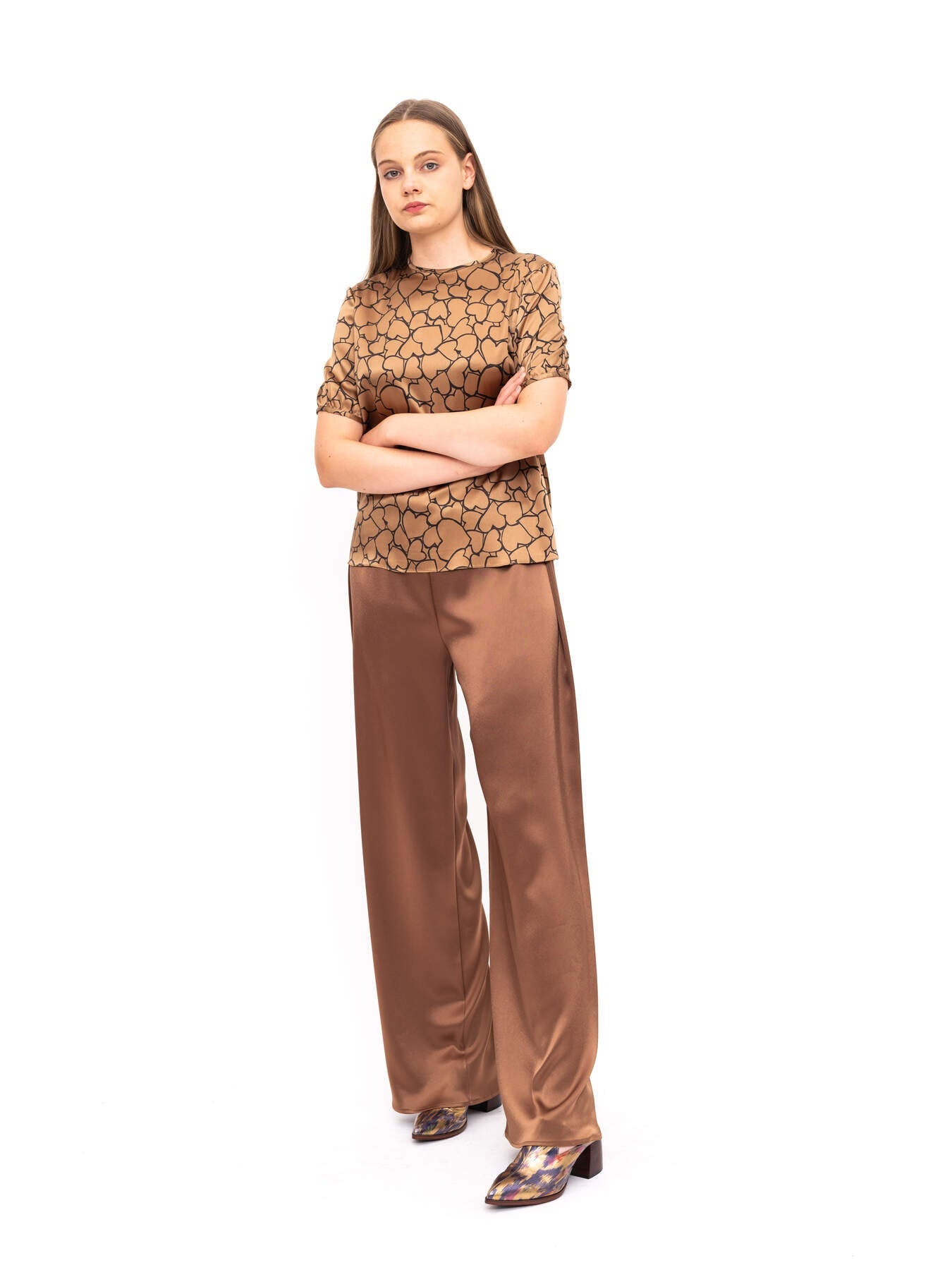 Pants Brown