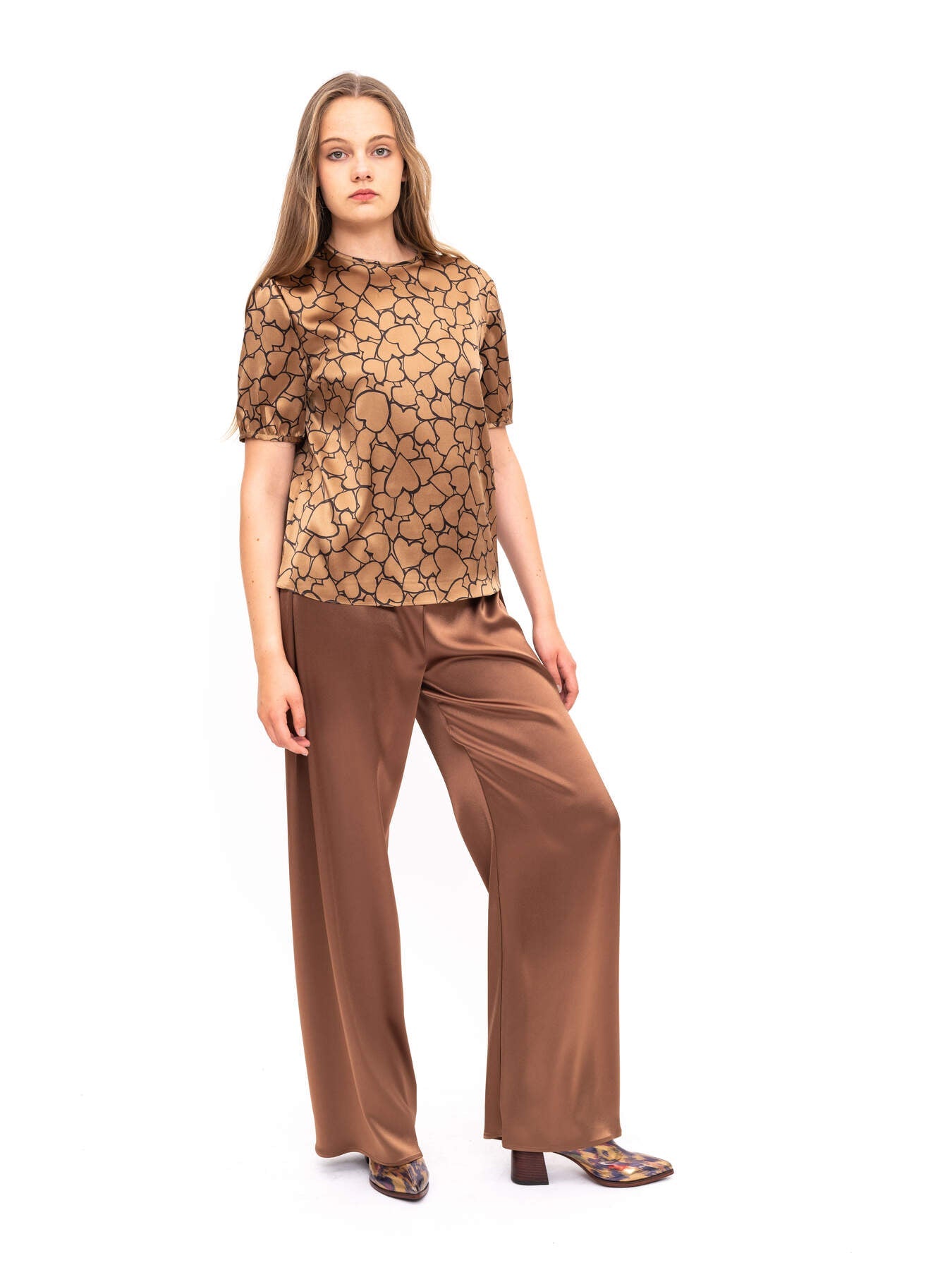 Pants Brown