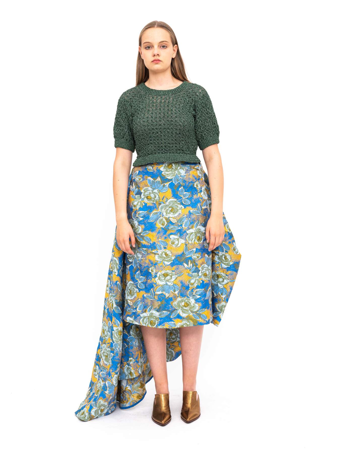 Handmade Pullover Green