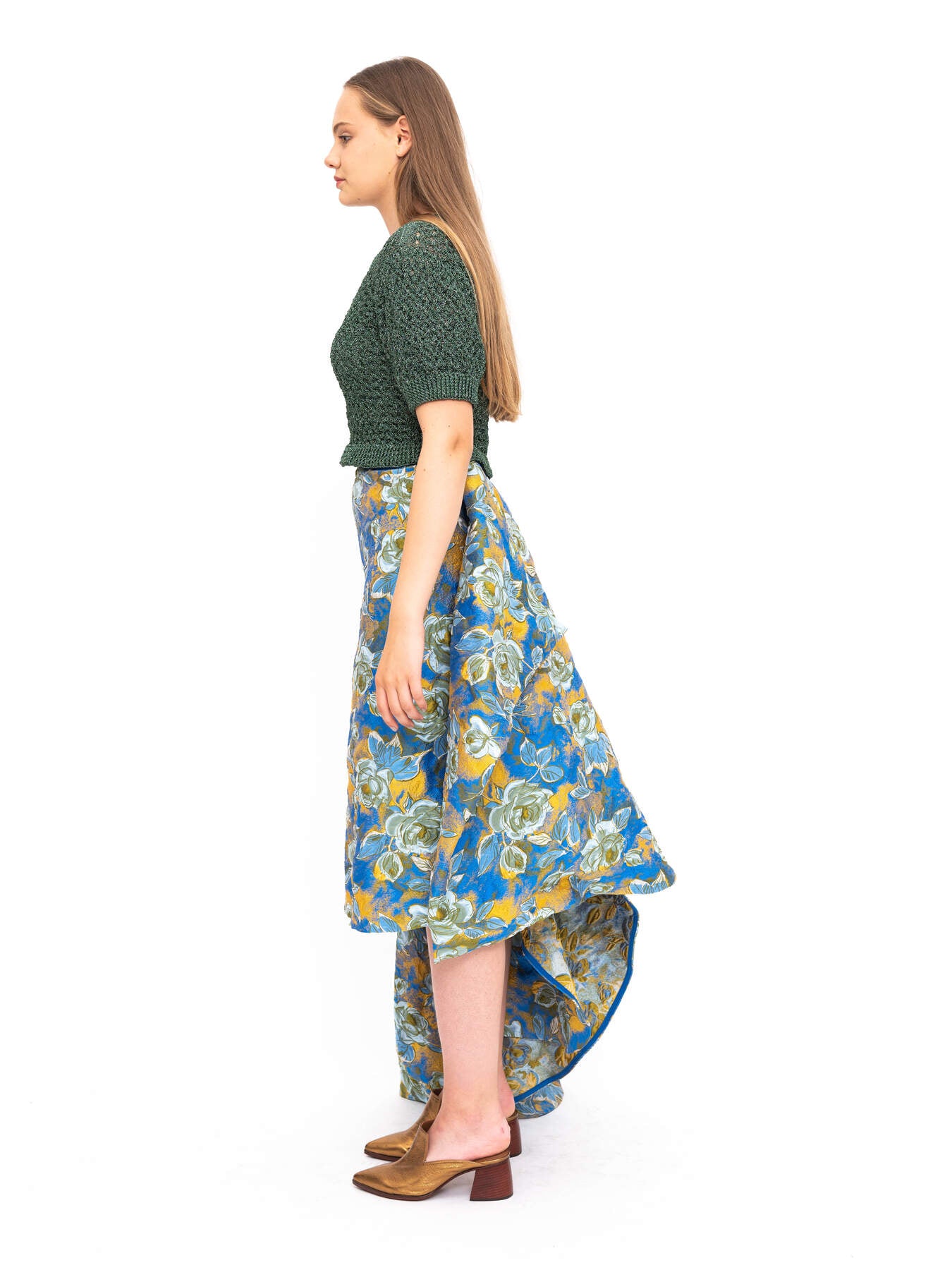 Handmade Pullover Green