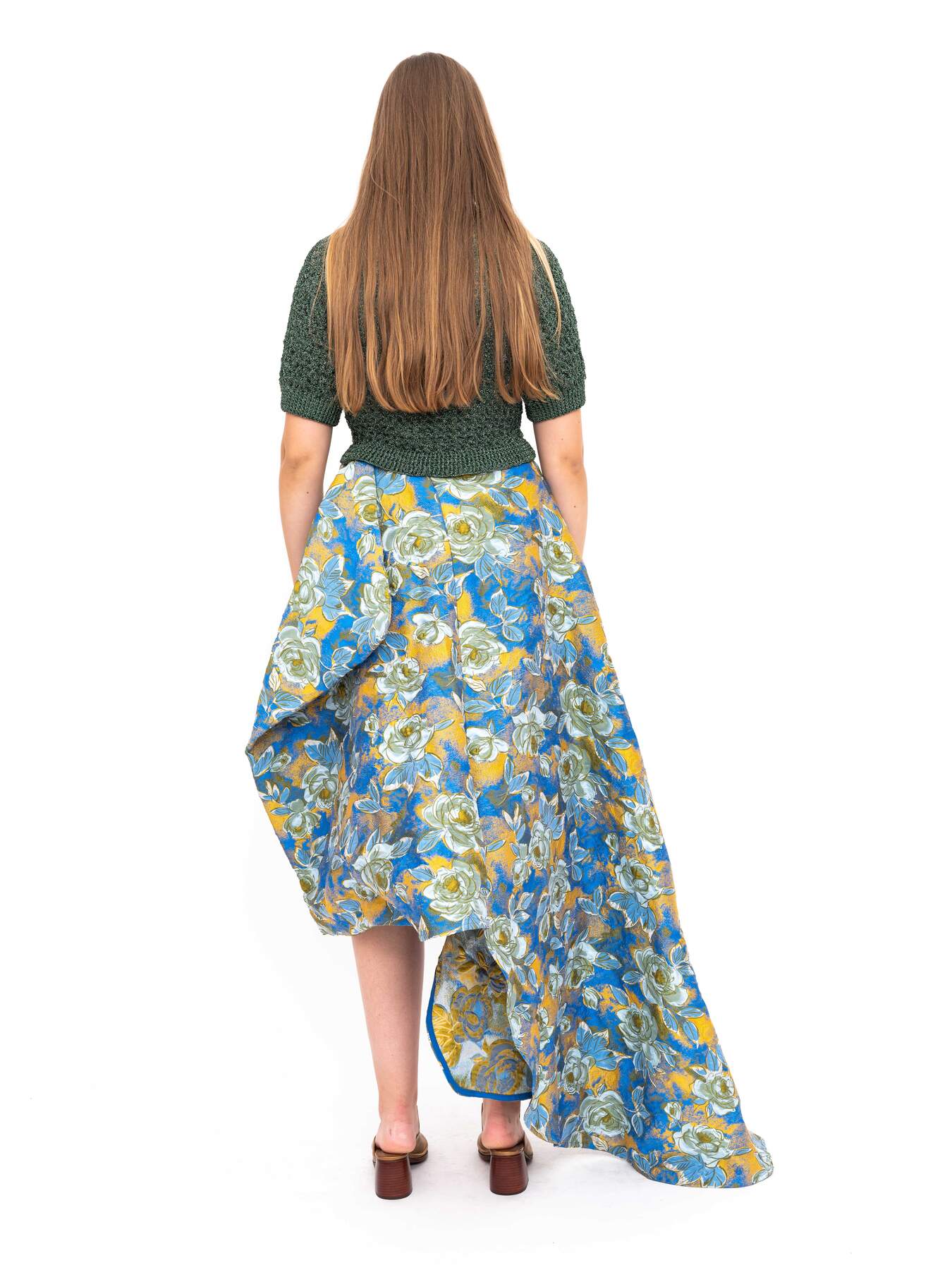 Handmade Pullover Green