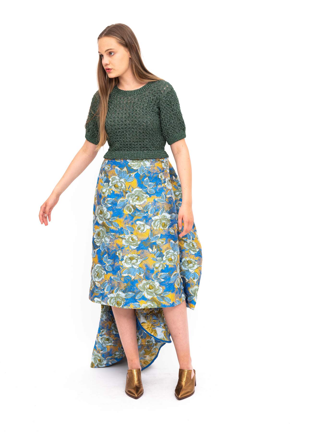 Handmade Pullover Green