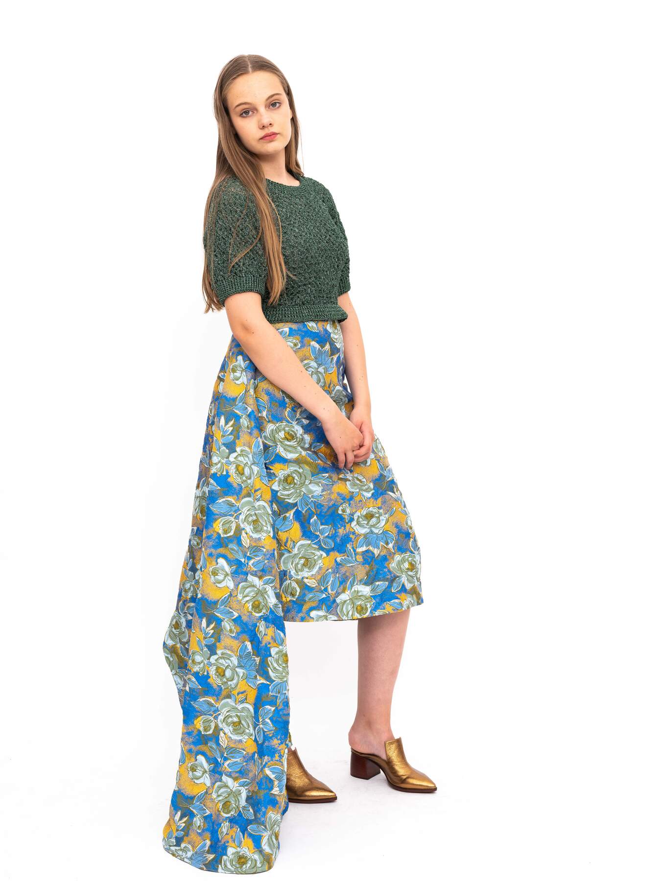 Handmade Pullover Green