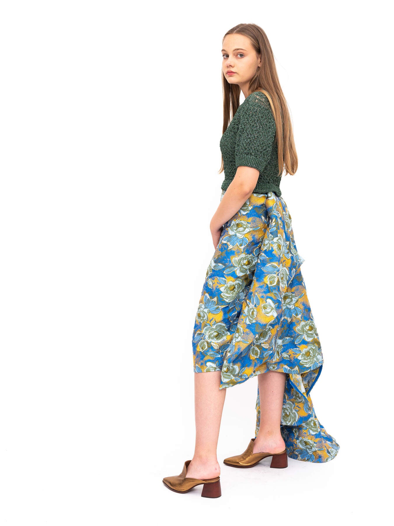 Handmade Pullover Green