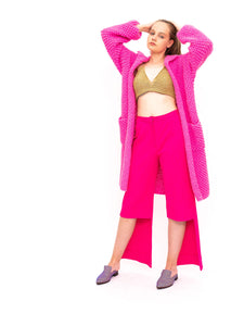 Handmade Cardigan Pink