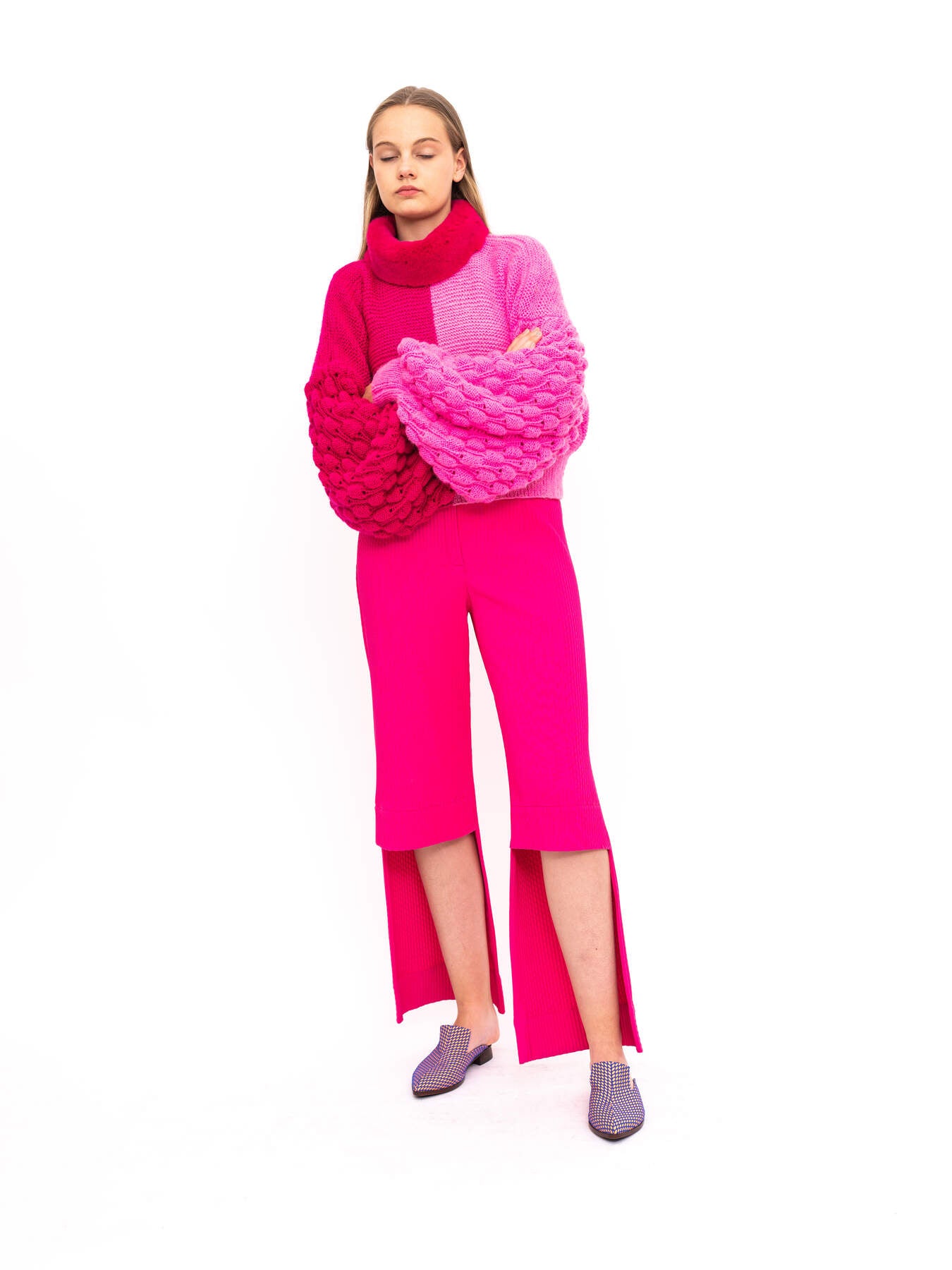 Handmade Pullover Pink