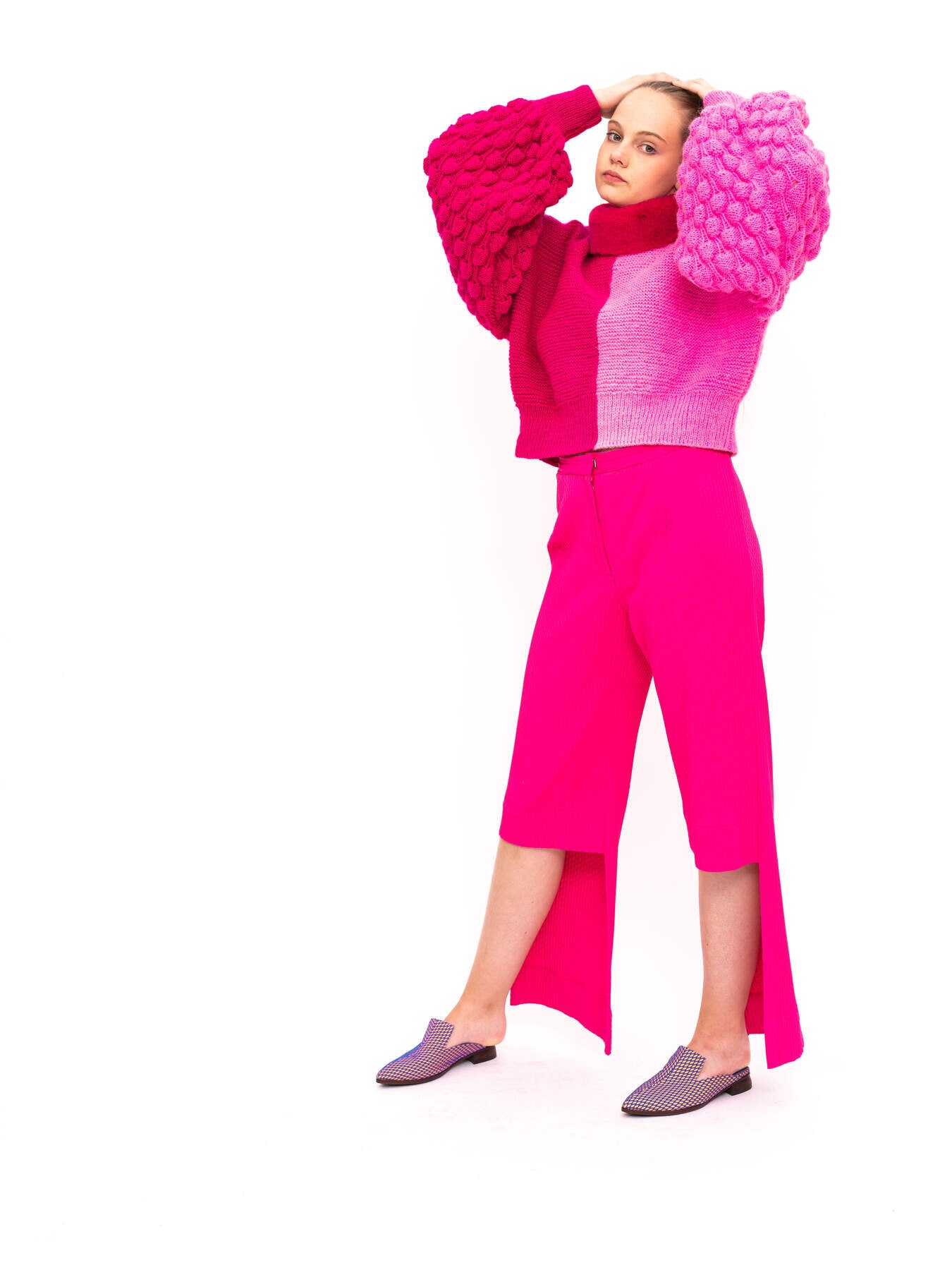 Handmade Pullover Pink