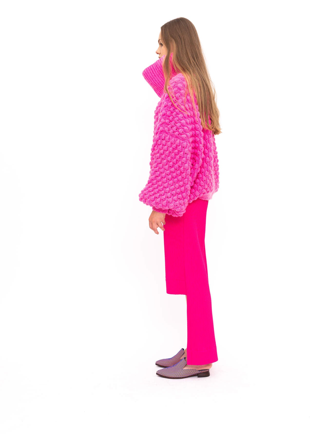 Handmade Pullover Pink