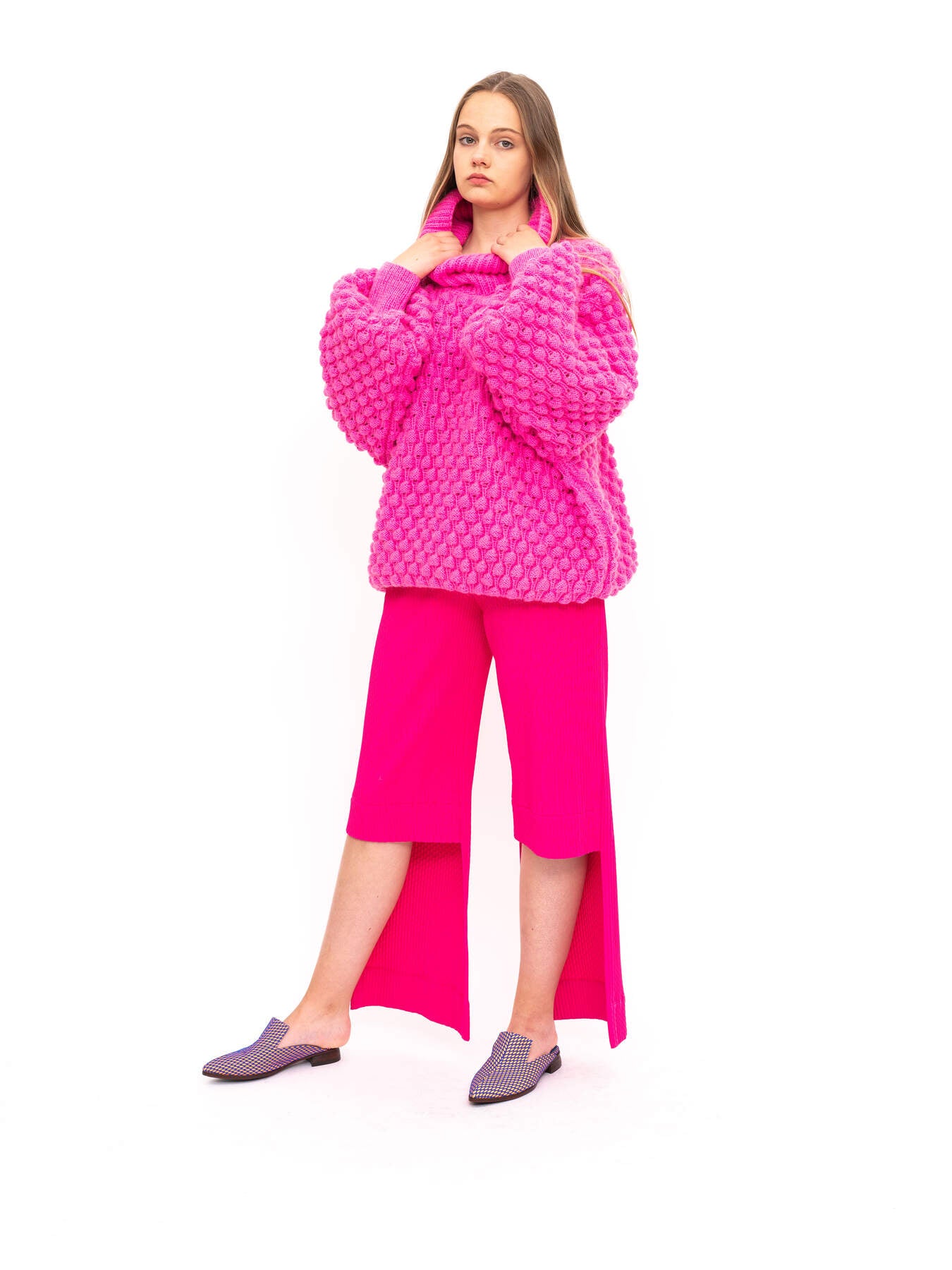 Handmade Pullover Pink