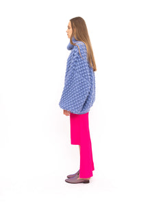 Handmade Pullover Blue