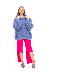 Handmade Pullover Blue