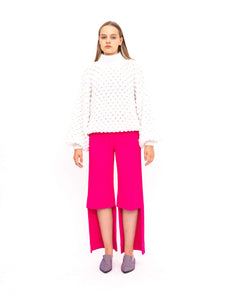 Cardigan White Oversize