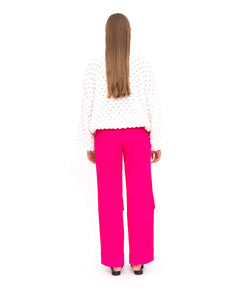 Cardigan White Oversize