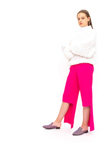 Cardigan White Oversize