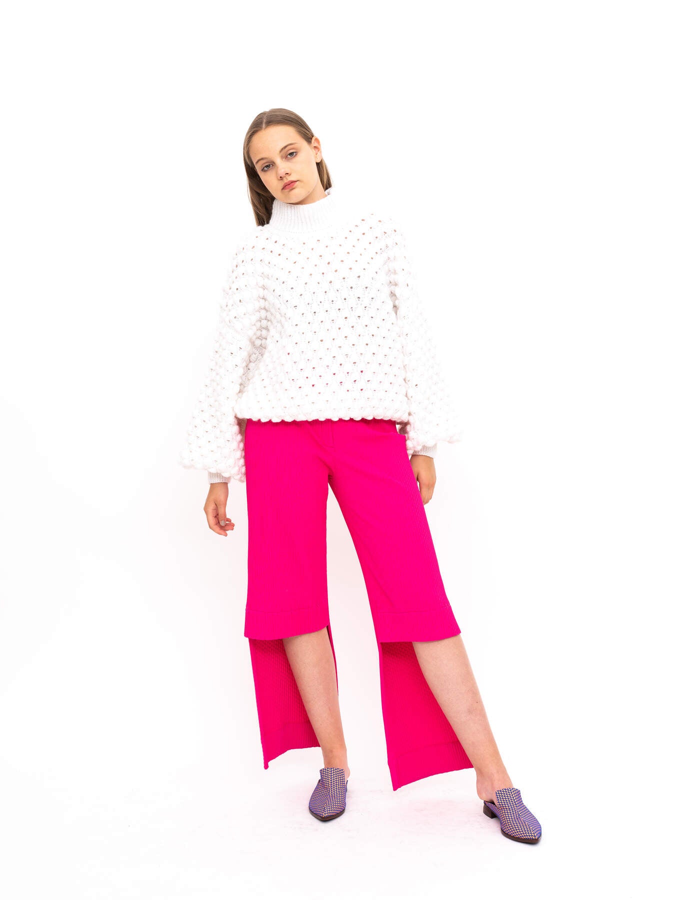 Cardigan White Oversize