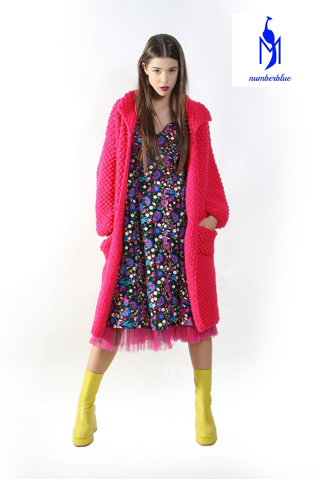 Handmade Cardigan Pink