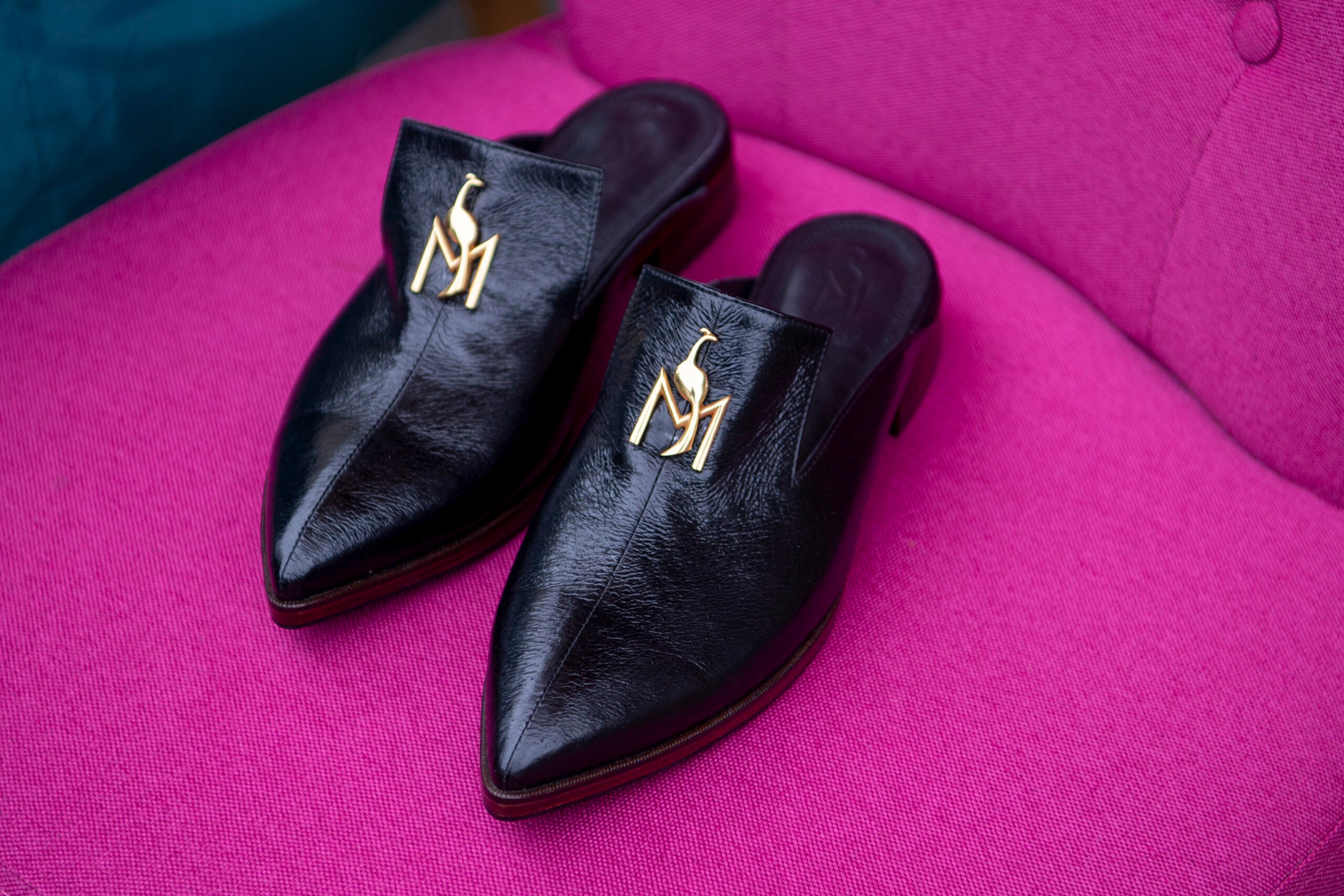 Handmade Mules Yihan