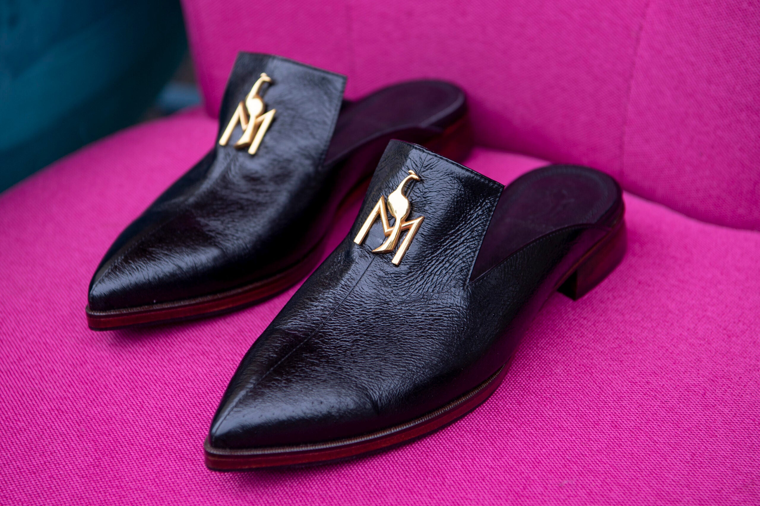 Handmade Mules Yihan