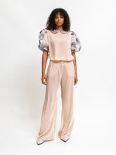 Lade das Bild in den Galerie-Viewer, Puff Sleeve Blouse and Pants