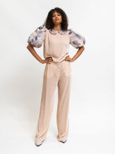 Lade das Bild in den Galerie-Viewer, Puff Sleeve Blouse and Pants