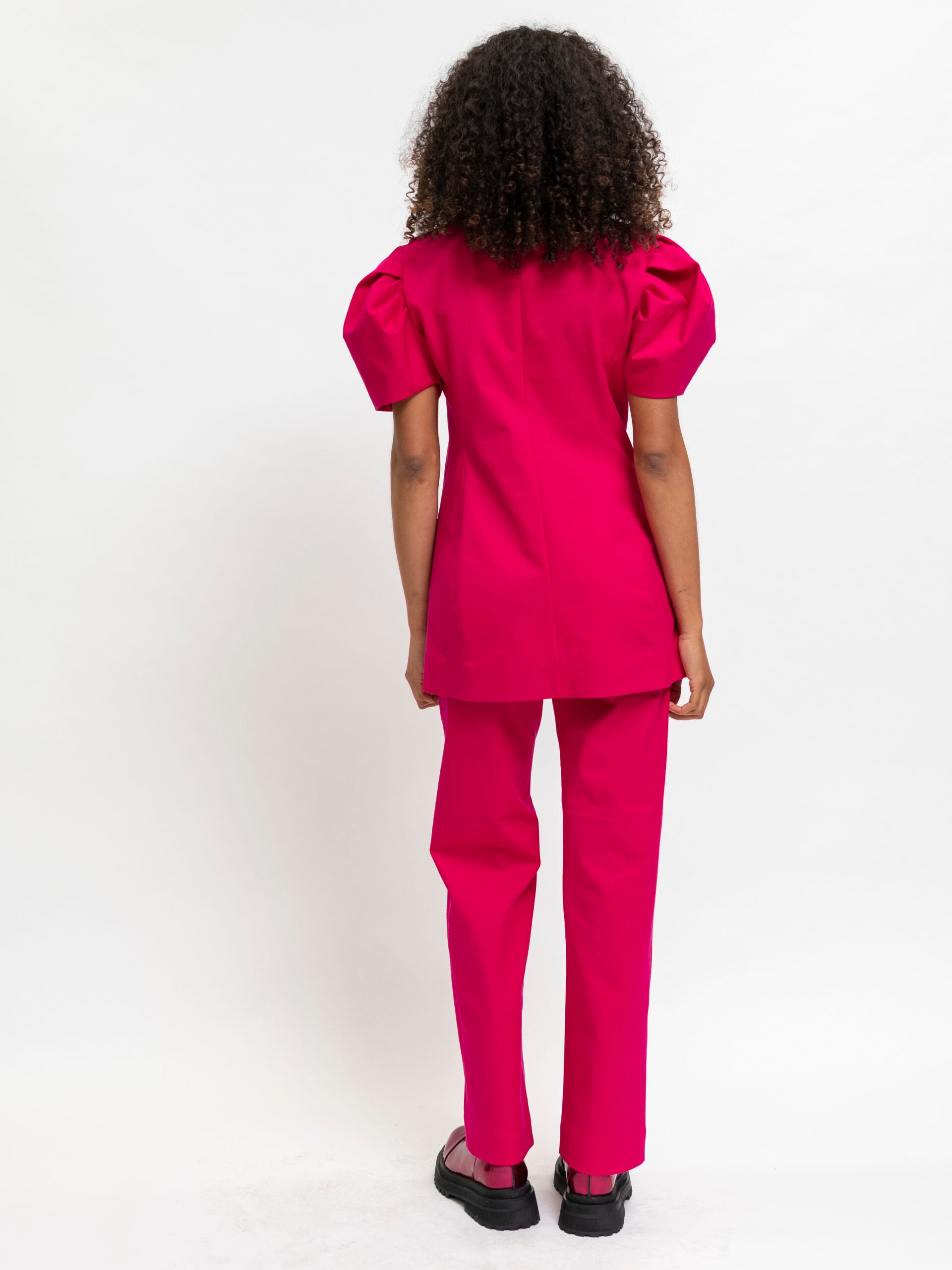 Blazer and Pants Pink