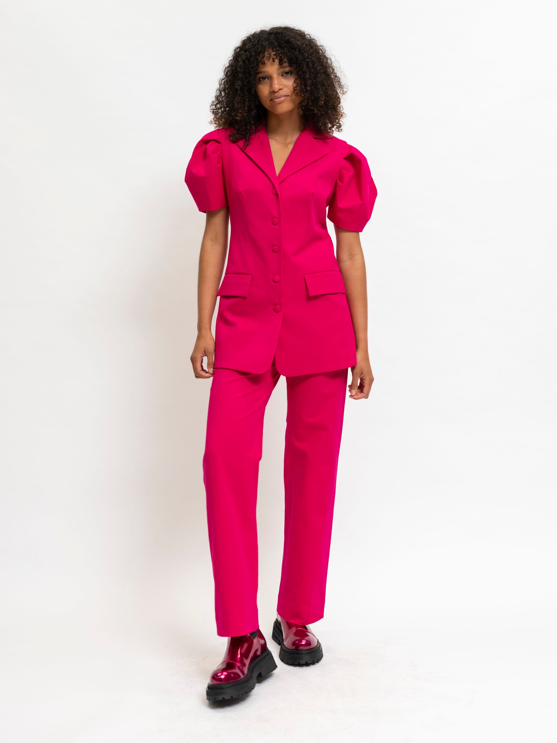 Blazer and Pants Pink