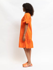 Orange Dress